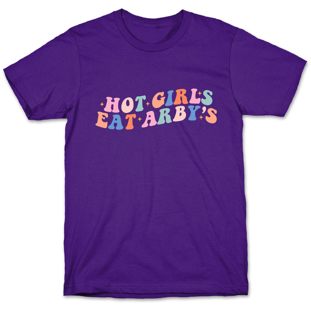 Hot Girls Eat Arbys Retro Unisex