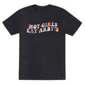 Hot Girls Eat Arbys Retro Unisex Triblend Tee Unisex