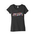 Hot Girls Eat Arbys Retro Womens Triblend Tee Unisex