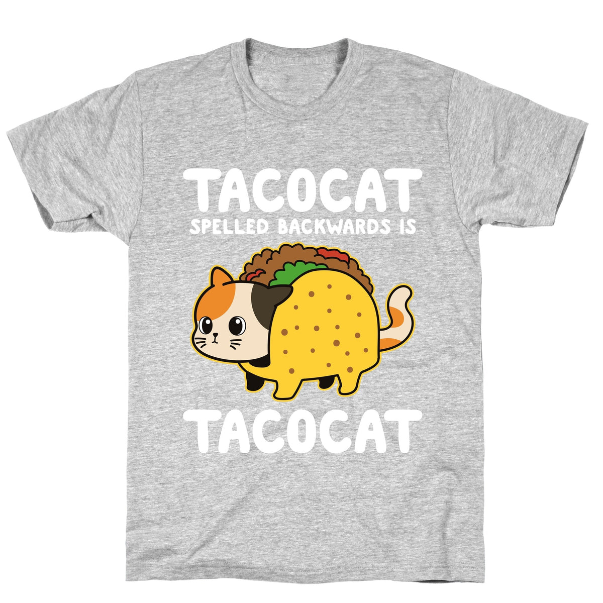 Tacocat Spelled Backwards Unisex