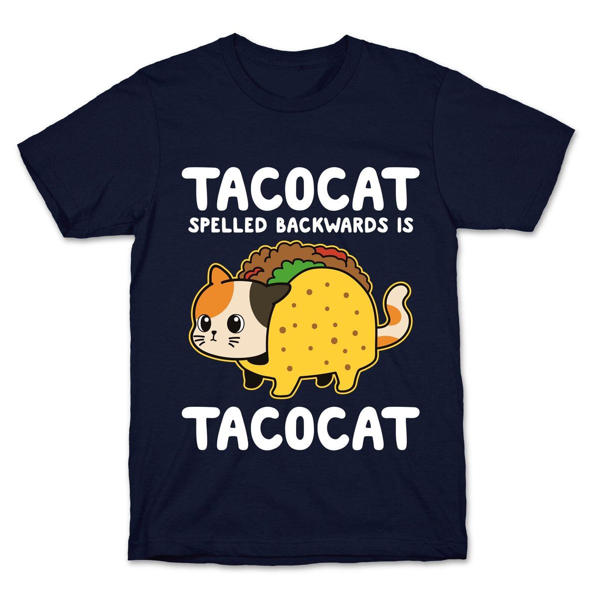 Tacocat Spelled Backwards Unisex