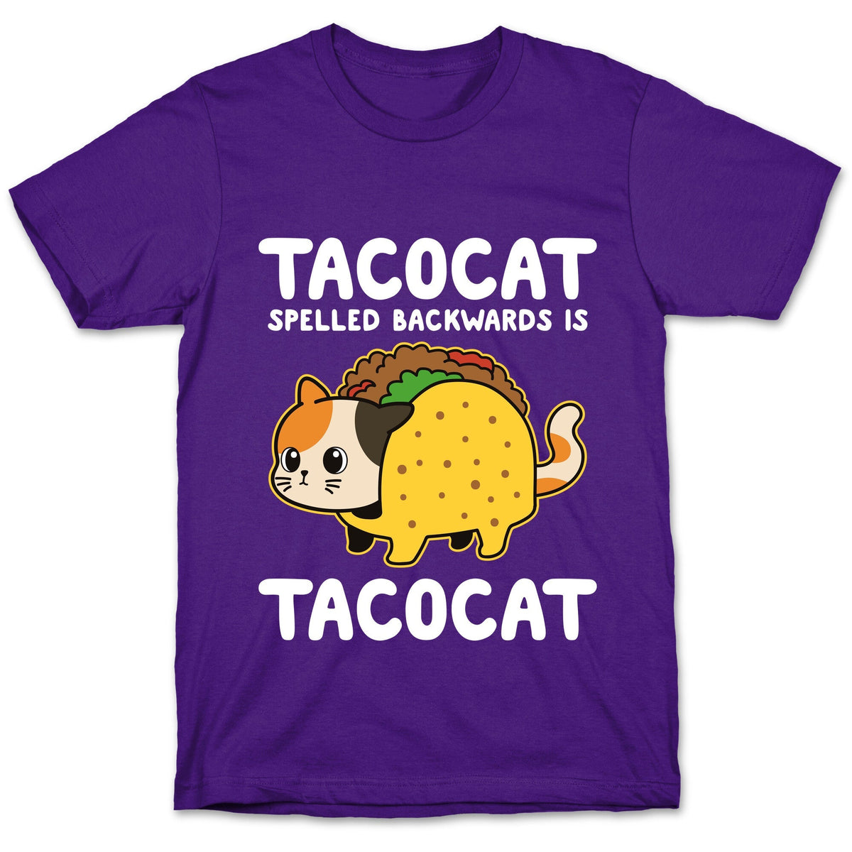 Tacocat Spelled Backwards Unisex