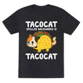 Tacocat Spelled Backwards Unisex Triblend Tee Unisex