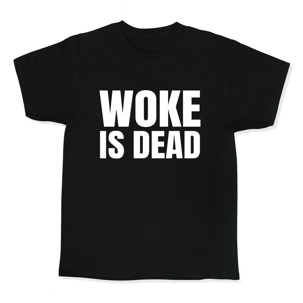 Woke Is Dead Cartman Kids Tee Unisex
