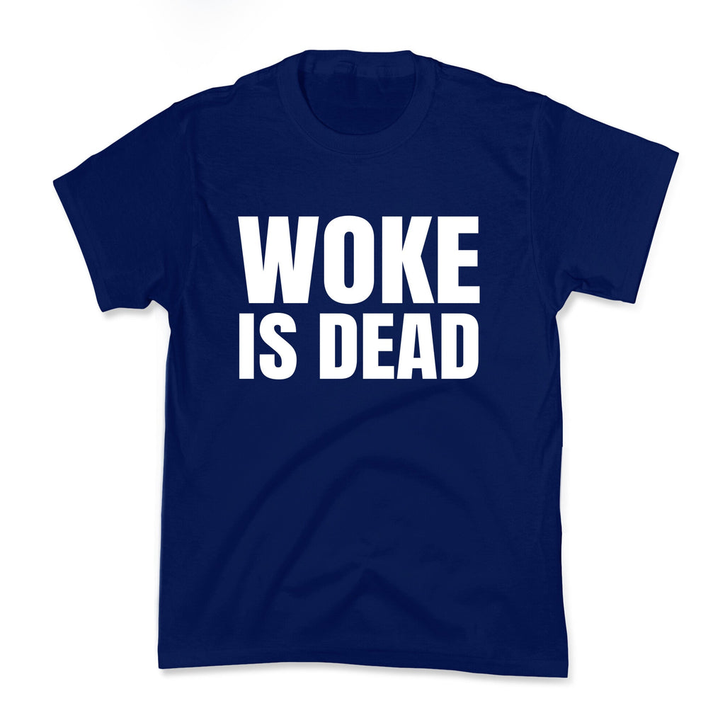 Woke Is Dead Cartman Kids Tee Unisex