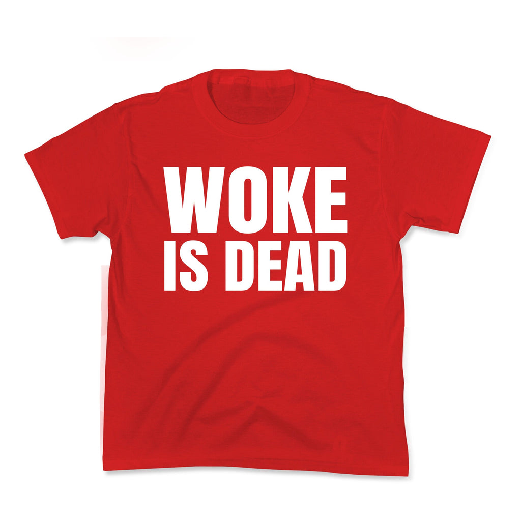 Woke Is Dead Cartman Kids Tee Unisex