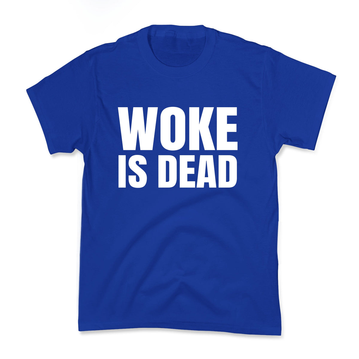 Woke Is Dead Cartman Kids Tee Unisex