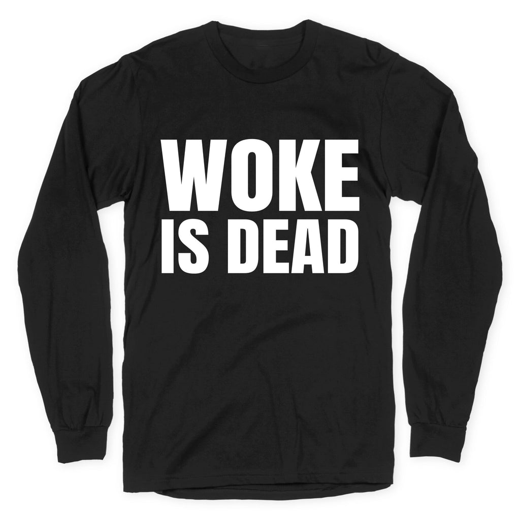 Woke Is Dead Cartman Longsleeve Tee Unisex