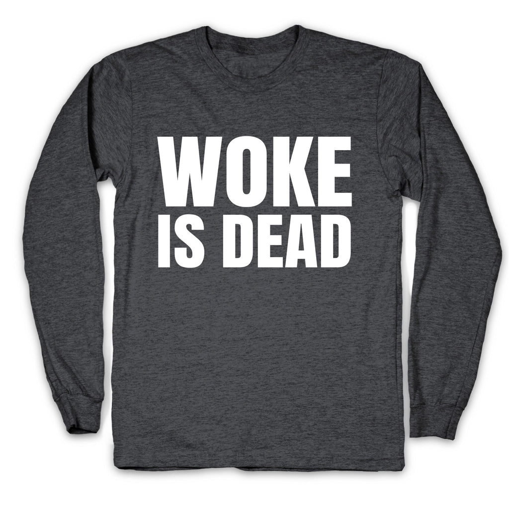 Woke Is Dead Cartman Longsleeve Tee Unisex