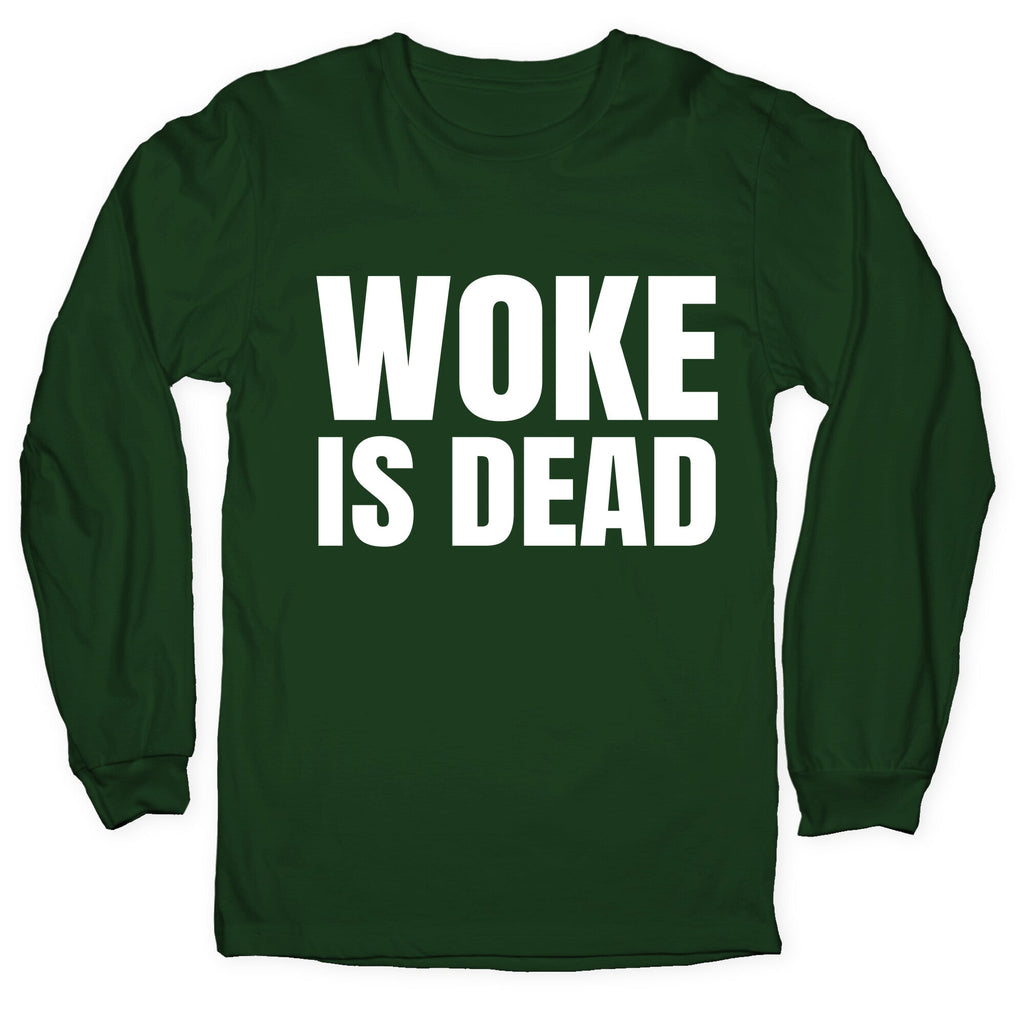 Woke Is Dead Cartman Longsleeve Tee Unisex