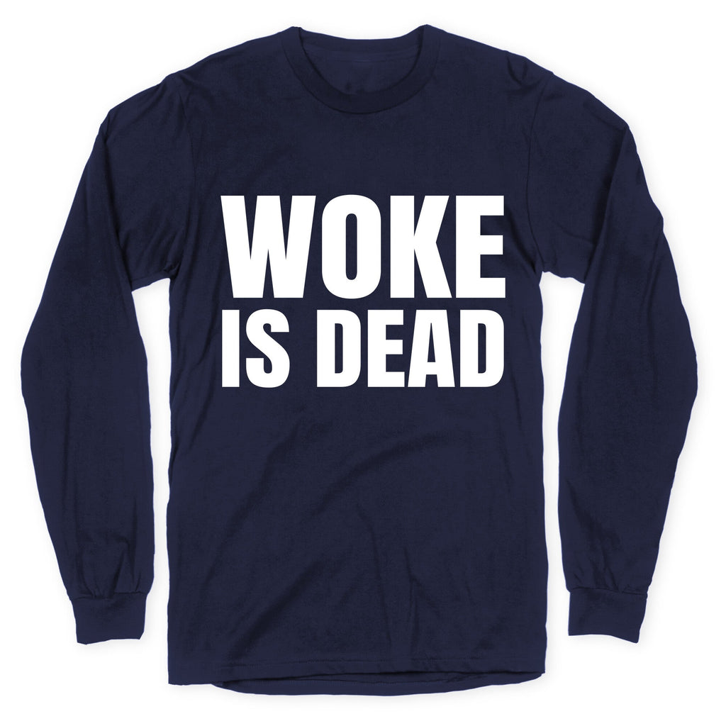 Woke Is Dead Cartman Longsleeve Tee Unisex