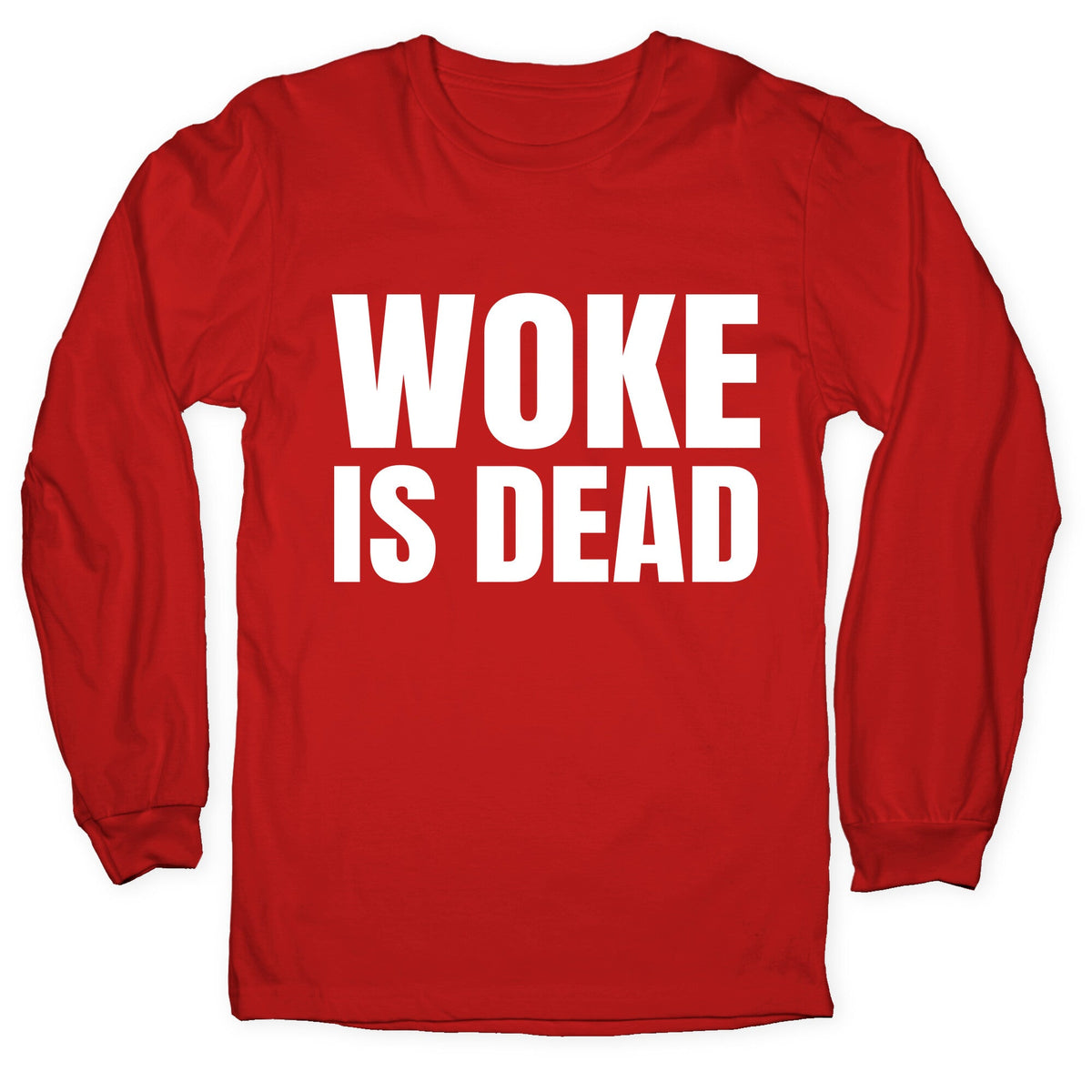 Woke Is Dead Cartman Longsleeve Tee Unisex