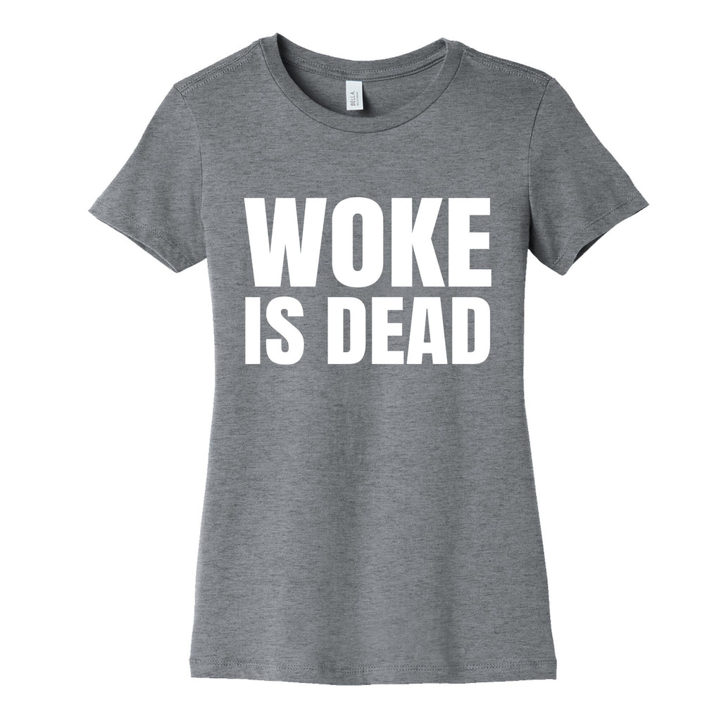 Woke Is Dead Cartman Womens Cotton Tee Unisex