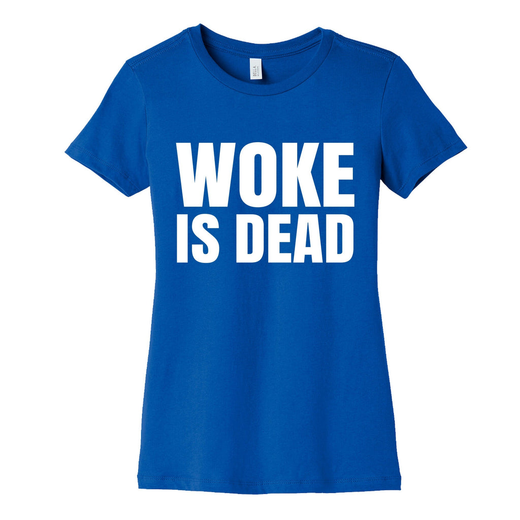 Woke Is Dead Cartman Womens Cotton Tee Unisex