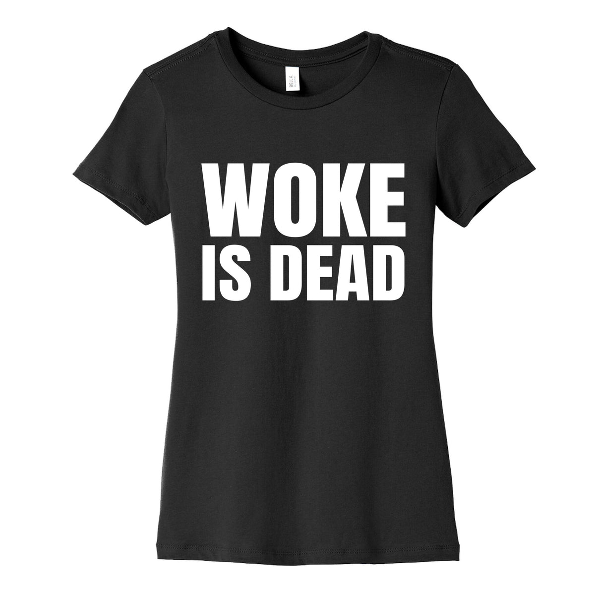 Woke Is Dead Cartman Womens Cotton Tee Unisex