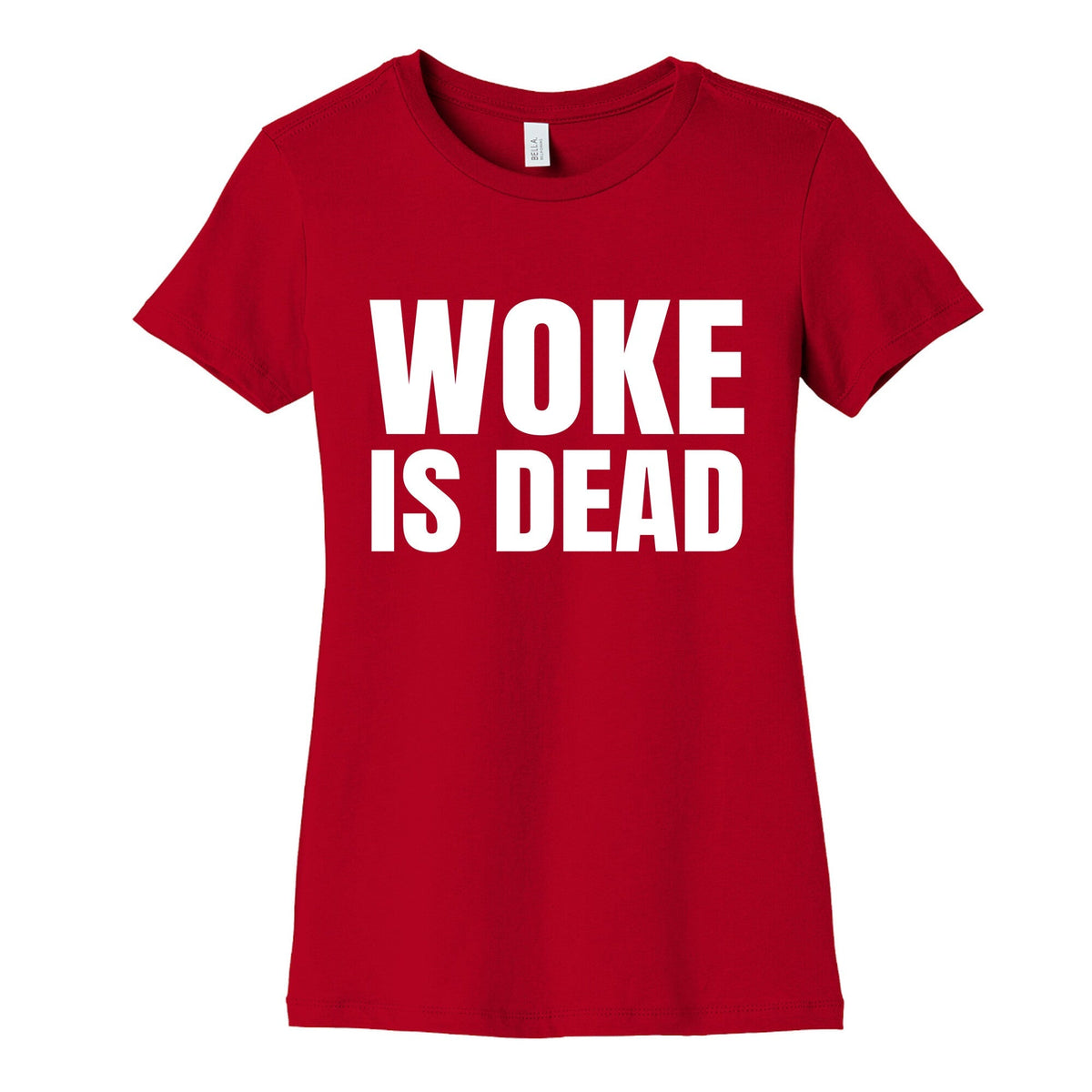 Woke Is Dead Cartman Womens Cotton Tee Unisex