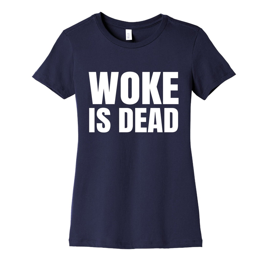 Woke Is Dead Cartman Womens Cotton Tee Unisex