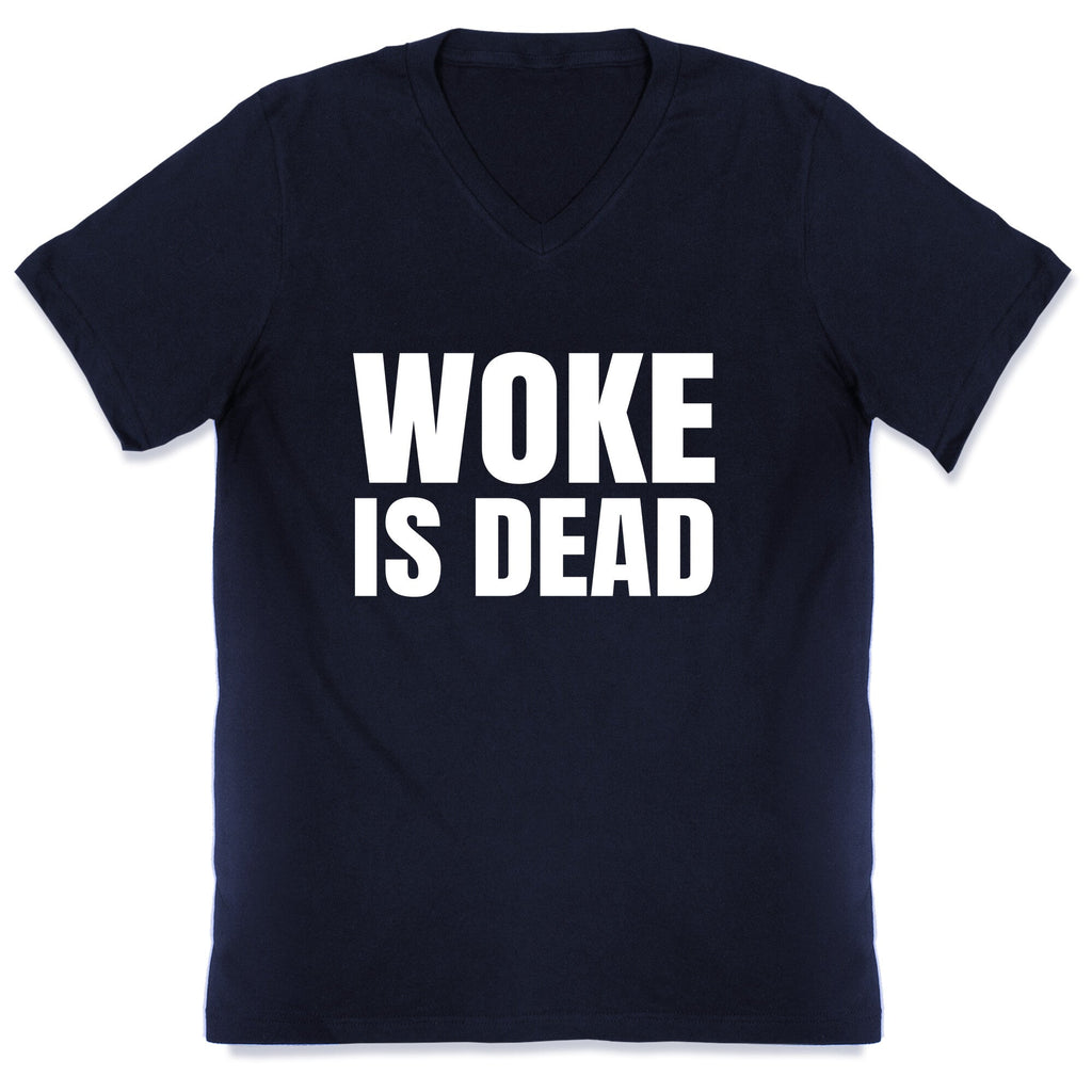 Woke Is Dead Cartman V-Neck Unisex