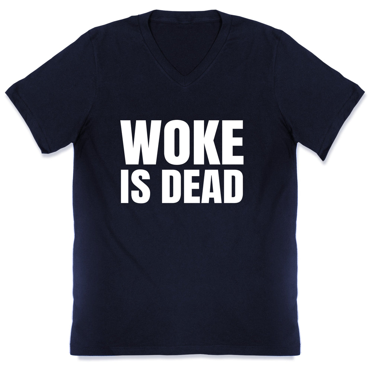 Woke Is Dead Cartman V-Neck Unisex