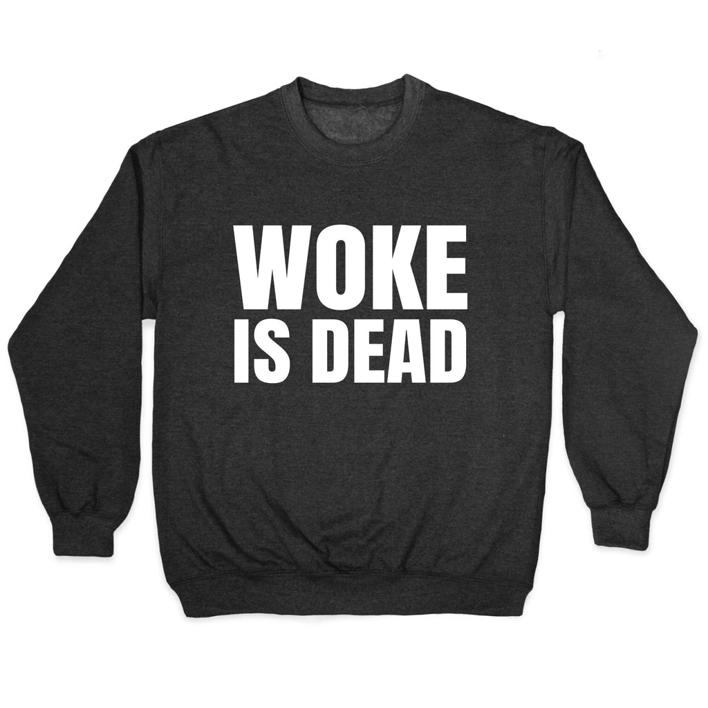 Woke Is Dead Cartman Crewneck Unisex