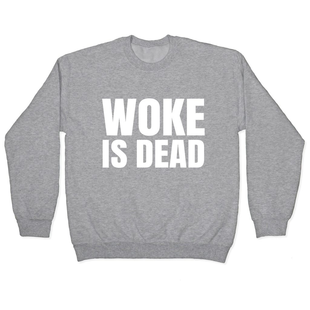 Woke Is Dead Cartman Crewneck Unisex