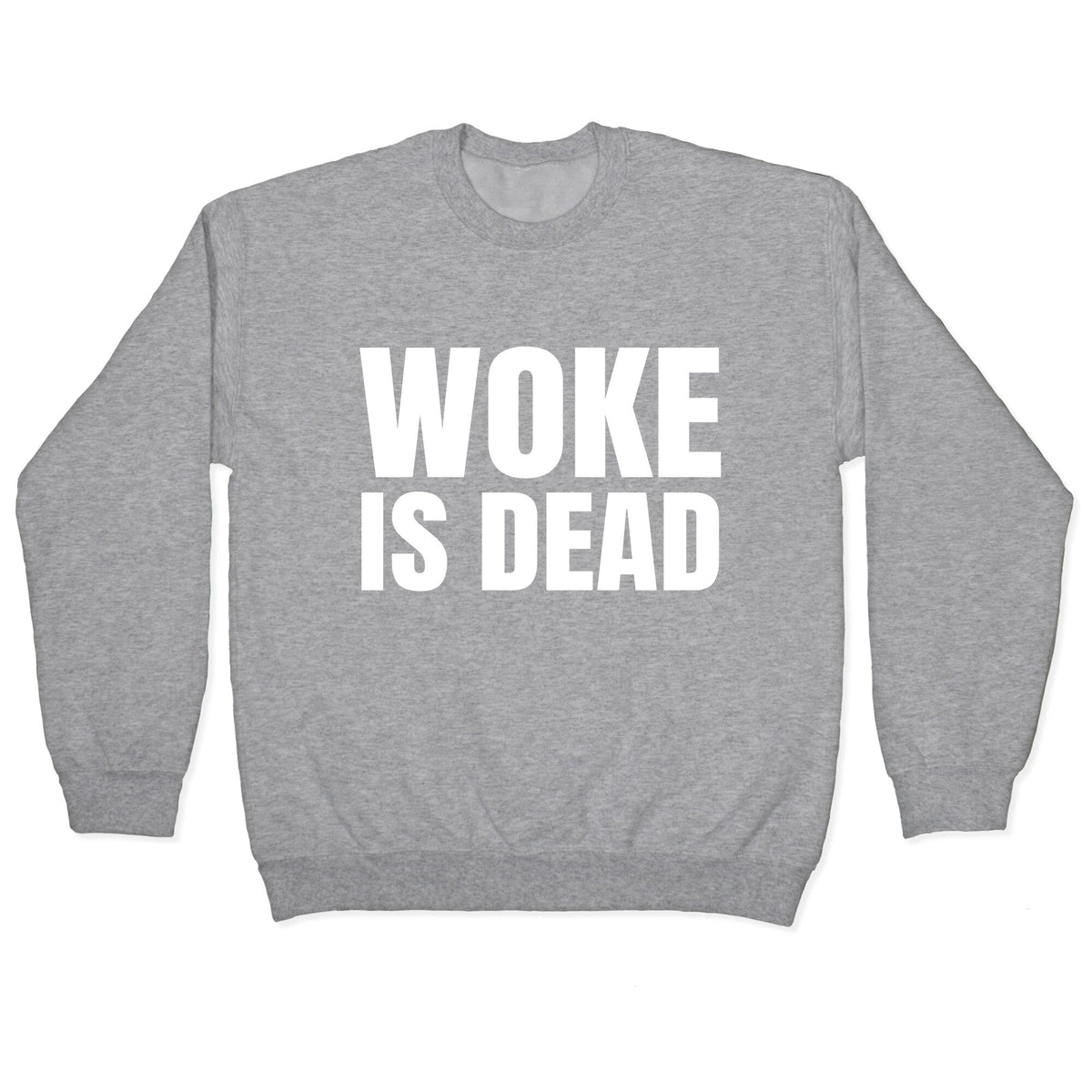 Woke Is Dead Cartman Crewneck Unisex