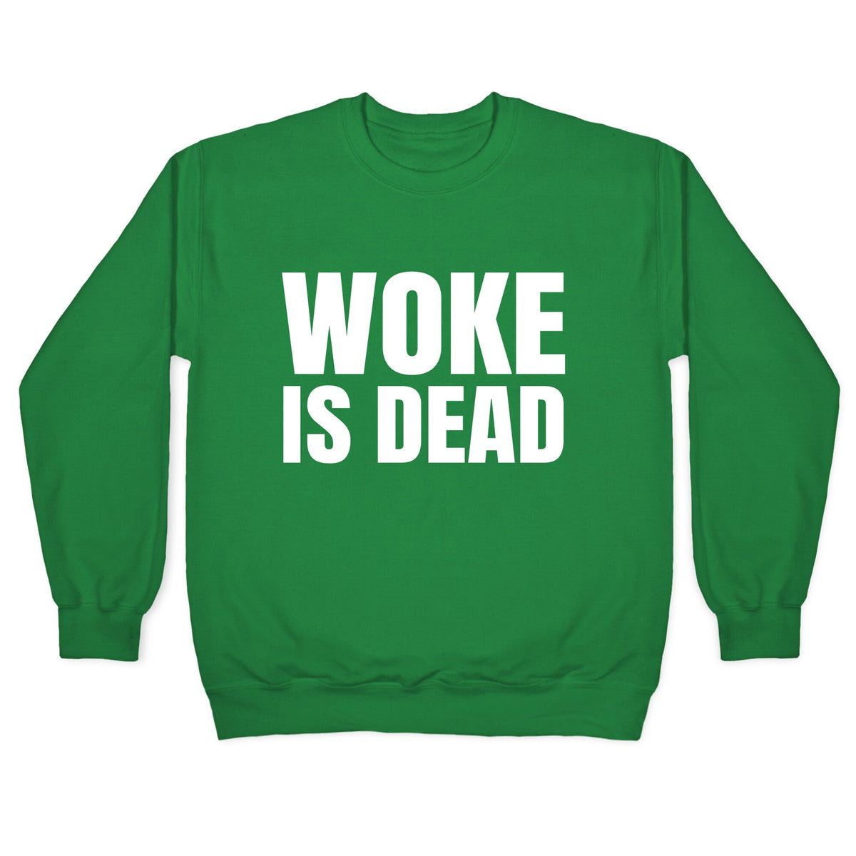 Woke Is Dead Cartman Crewneck Unisex