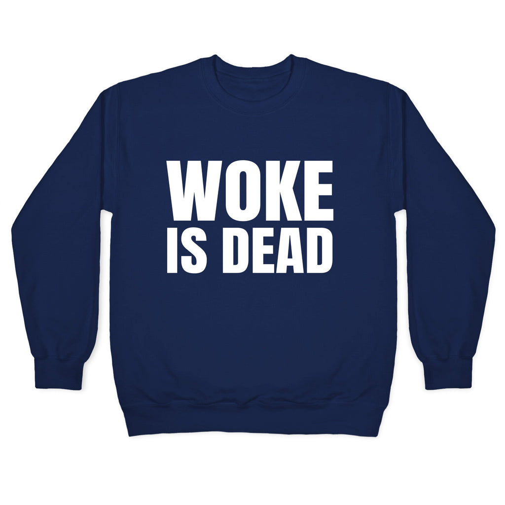 Woke Is Dead Cartman Crewneck Unisex