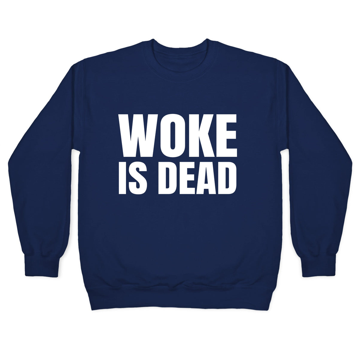 Woke Is Dead Cartman Crewneck Unisex
