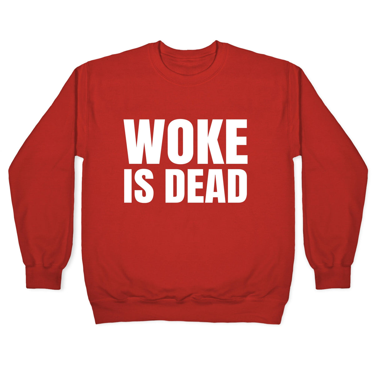 Woke Is Dead Cartman Crewneck Unisex
