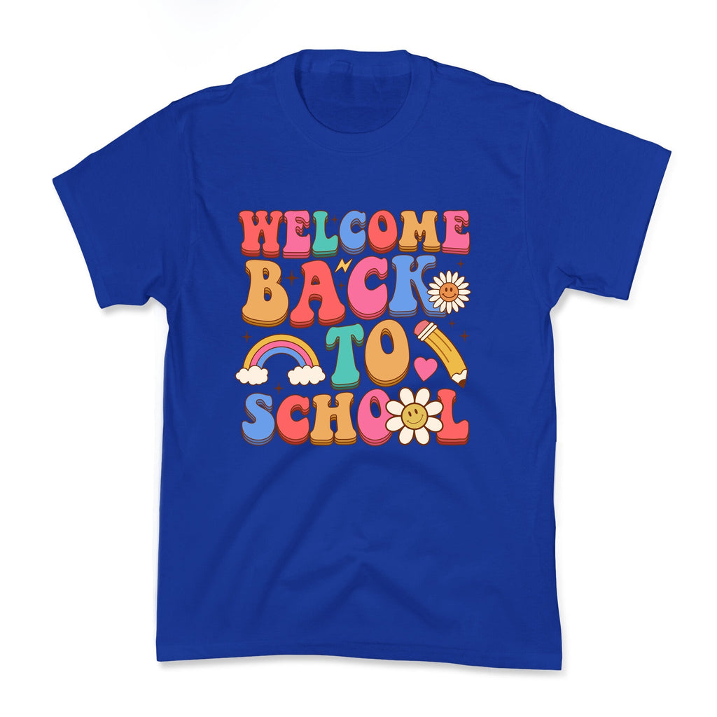 Welcome Back to School Kids Tee Unisex