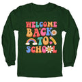 Welcome Back to School Longsleeve Tee Unisex