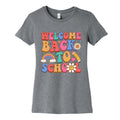 Welcome Back to School Womens Cotton Tee Unisex