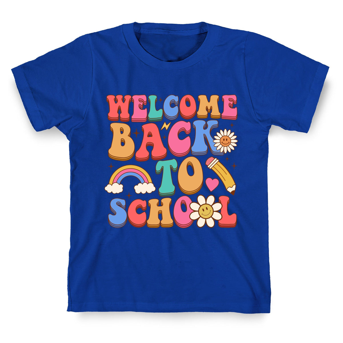 Welcome Back to School Unisex