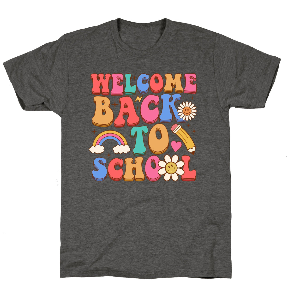 Welcome Back to School Unisex Triblend Tee Unisex