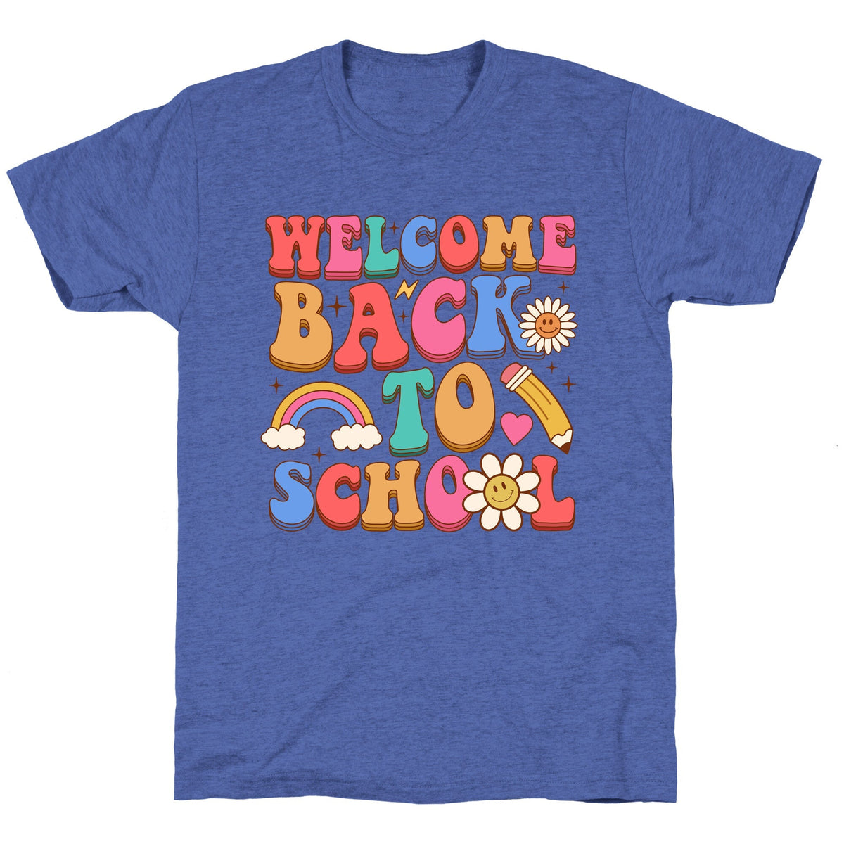 Welcome Back to School Unisex Triblend Tee Unisex