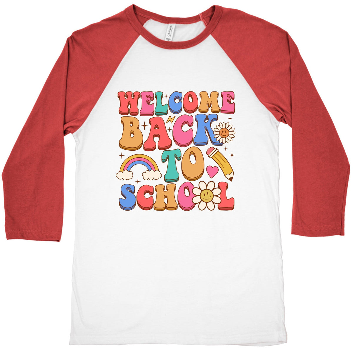 Welcome Back to School Baseball Tee Unisex