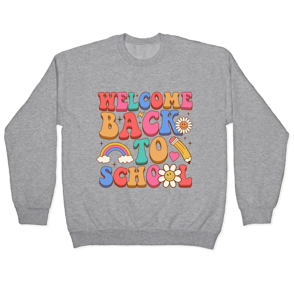 Welcome Back to School Crewneck Unisex