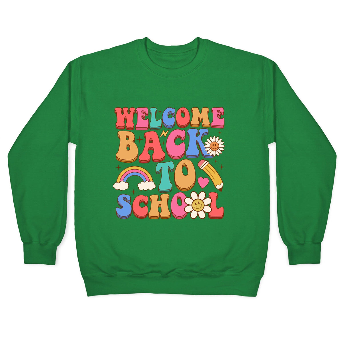 Welcome Back to School Crewneck Unisex