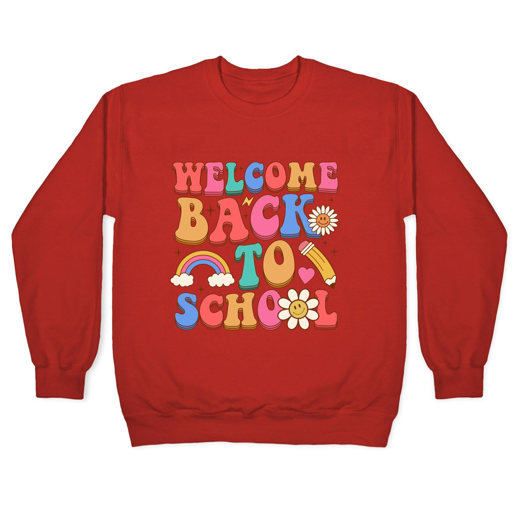 Welcome Back to School Crewneck Unisex