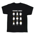 Penguins of the World Kids Tee Unisex
