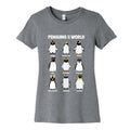 Penguins of the World Womens Cotton Tee Unisex