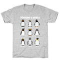 Penguins of the World Unisex