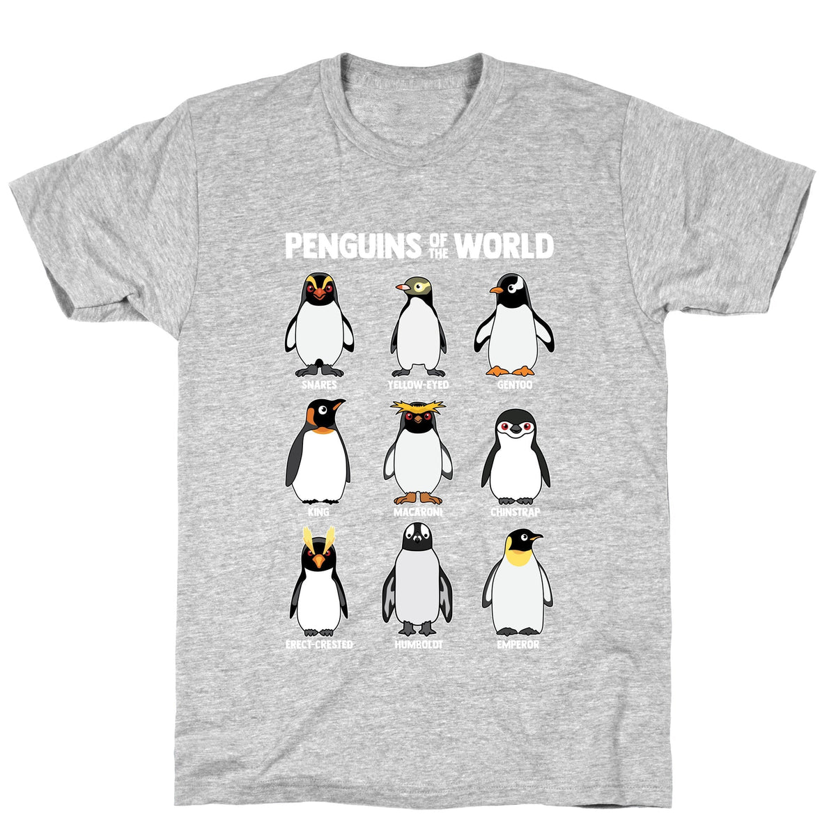 Penguins of the World Unisex