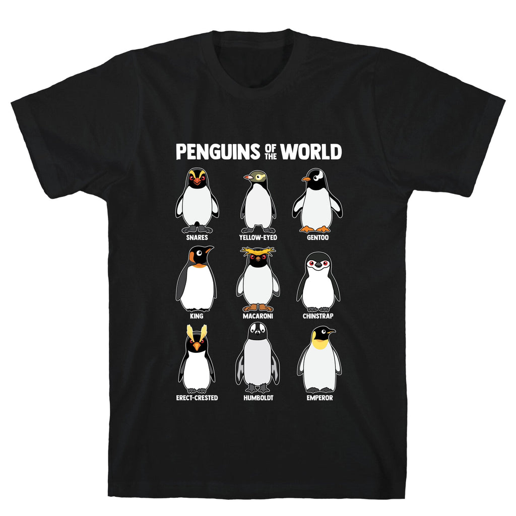 Penguins of the World Unisex