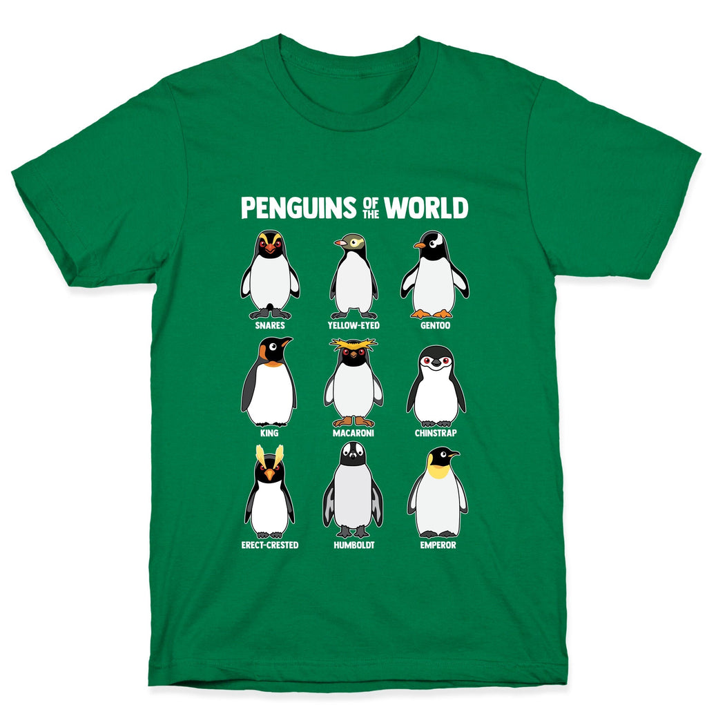 Penguins of the World Unisex