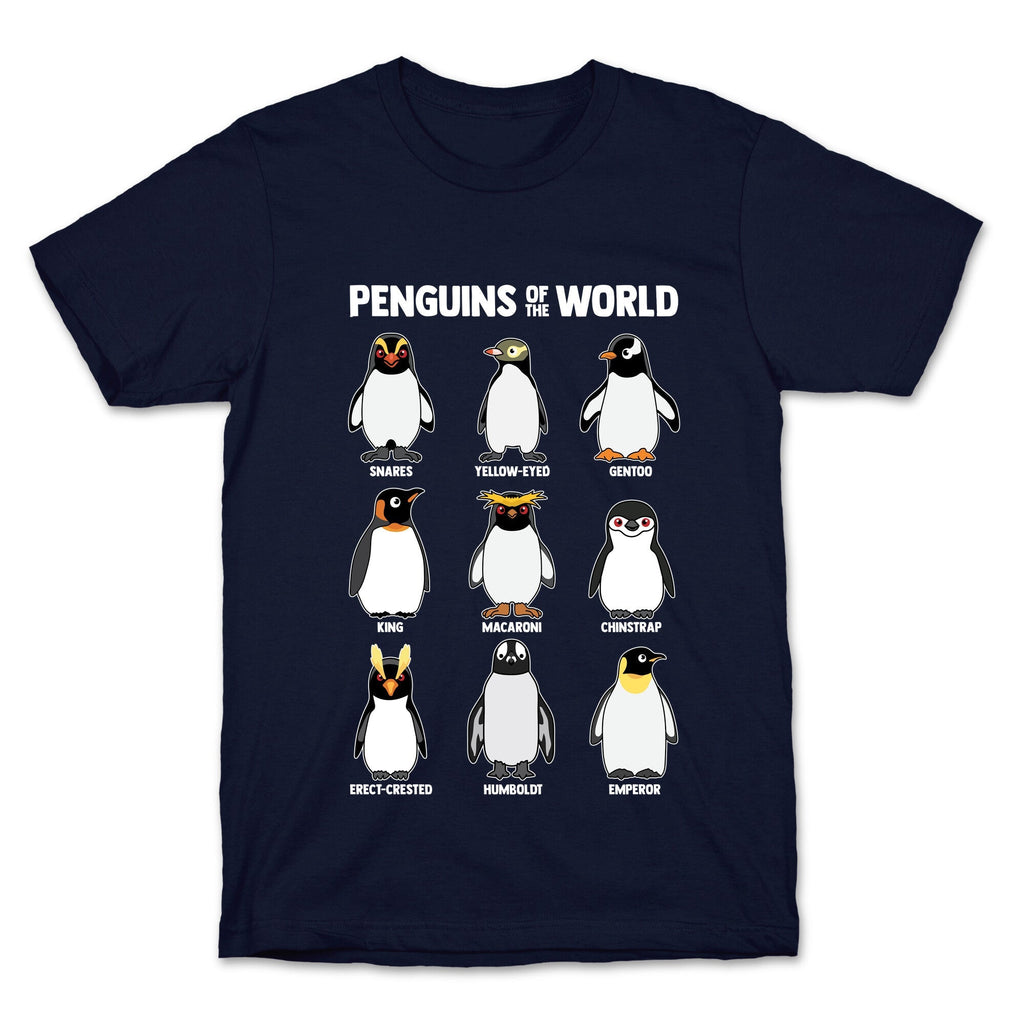 Penguins of the World Unisex