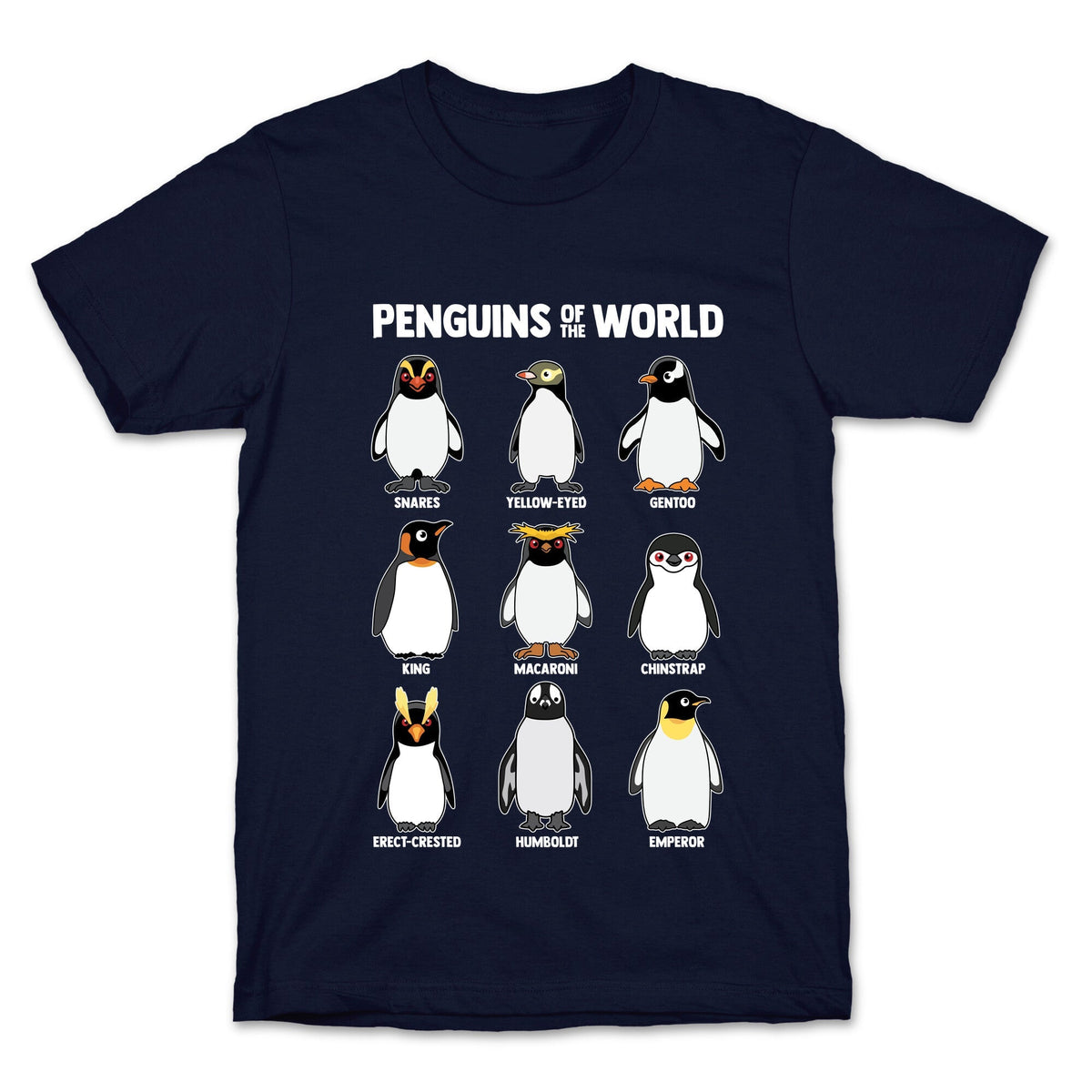 Penguins of the World Unisex