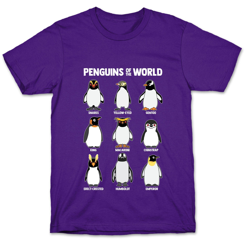 Penguins of the World Unisex