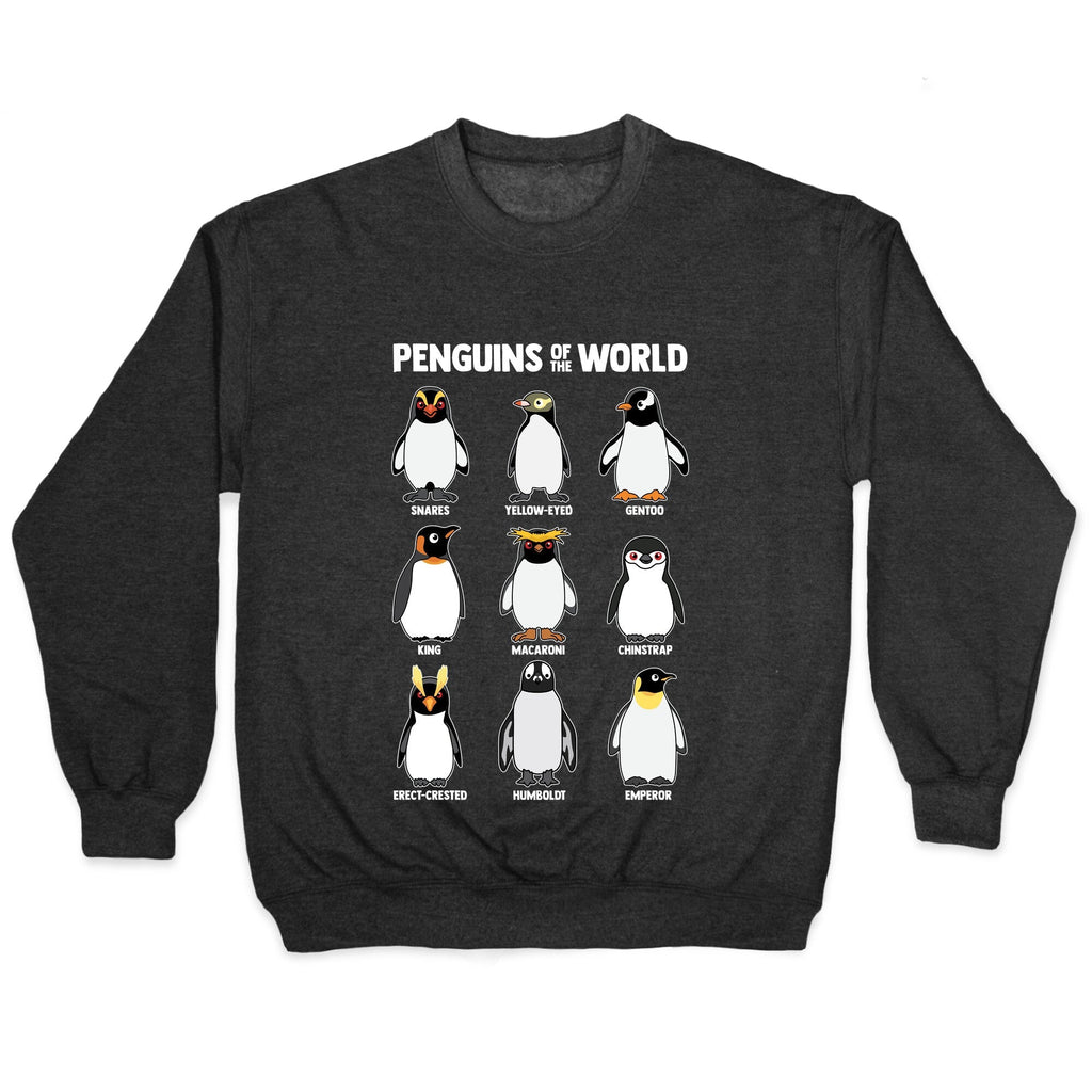 Penguins of the World Crewneck Unisex